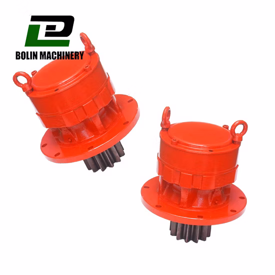 Pièces de machines de Construction, ensemble de réducteur hydraulique R130, dispositif de voyage, réduction, boîte de vitesses pivotante pour pelle